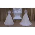 Wholesale Short Sleeve Chiffon Wedding Dress